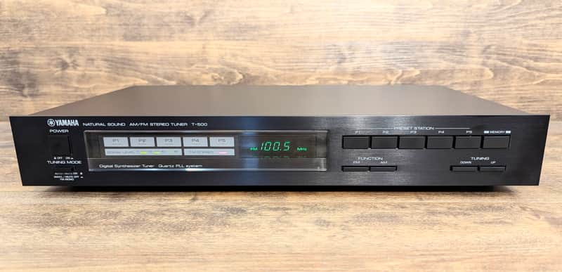 Yamaha T-500 AM/FM Tuner Module/ Mint Condition/ Fully Tested