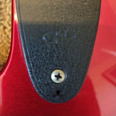 G&L ASAT CLASSIC 1993 - Red Sparkle image 4