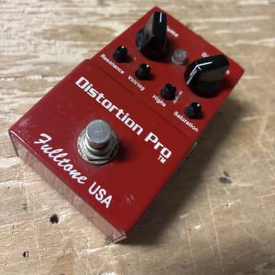 Fulltone Distortion Pro 2000s - Red image 5