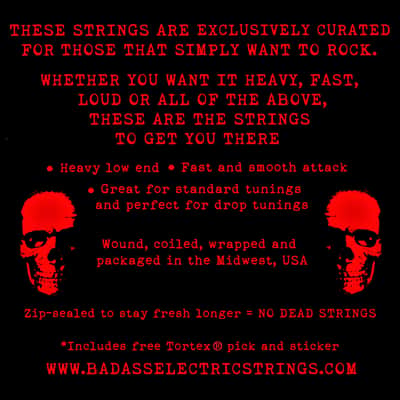 BadAss Guitar Strings 1974 Custom Series   |   FREE SHIPPING image 2