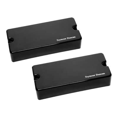 Seymour Duncan AHB-1s Blackouts 7-String Phase I Humbucker Set
