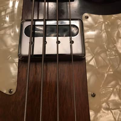 Guyatone Orpheum  Bass model 1202 Fixed Neck  1957-1962 Sunburst image 12