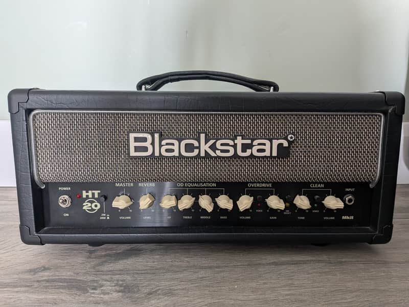 Blackstar HT-20RH MKII 2-Channel 20-Watt Guitar Amp Head with Reverb 2020 image 1