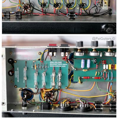 1978 Park 1212 Marshall Bluesbreaker 2x12 combo guitar amplifier image 11