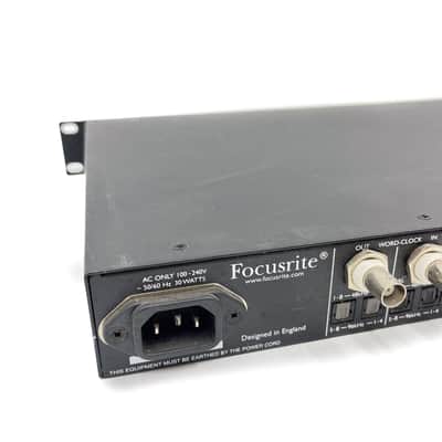 Rackmountable Focusrite OctoPre MK2 Dynamic Owned by Muse image 5