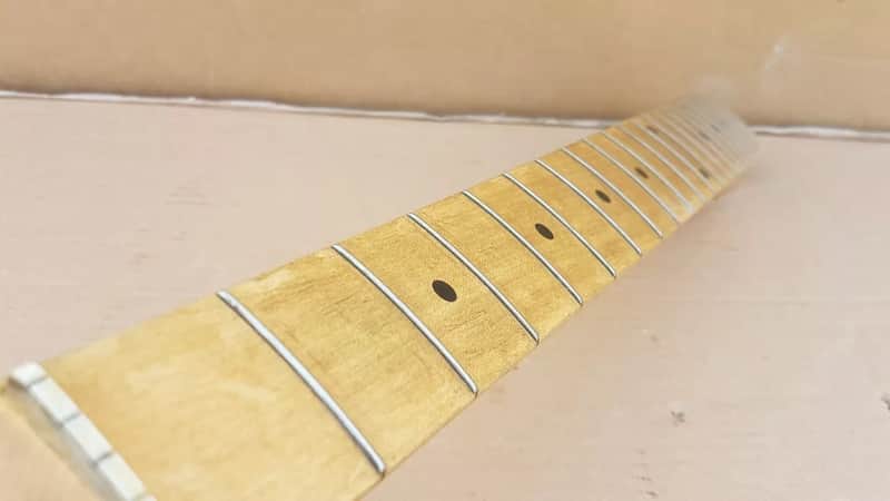 1989 SQUIER by FENDER TELECASTER NECK - made in JAPAN image 1