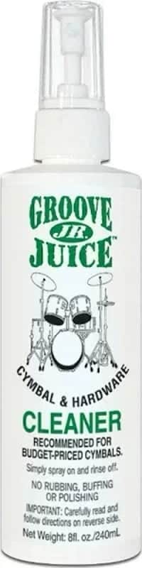 Groove Juice Jr. Cymbal Cleaner image 1