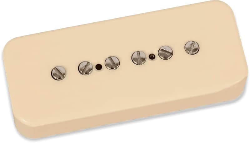Seymour Duncan JJN P90 Silencer' Cream Cover Bridge - Soapbar - Electric Guitar Pickup image 1