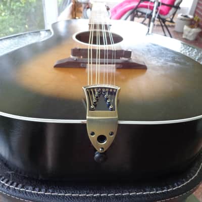 1960's Jackson Guldan Octave Mandolin / Double Irish Tenor Guitar - Bouzouki image 13