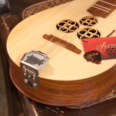 Roosebeck DMWR | Wildwood Dulcimer Rosewood with 3 Round Openings, Flat Pegbox. New with Full Warranty! image 4