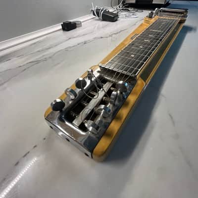 Fender Deluxe Eight 8-String Lap Steel Guitar image 3