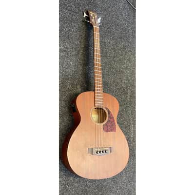 Ibanez PCBE12MH-OPN Open Pour Electro Acoustic Bass Guitar with Gigbag Pre-Owned image 3