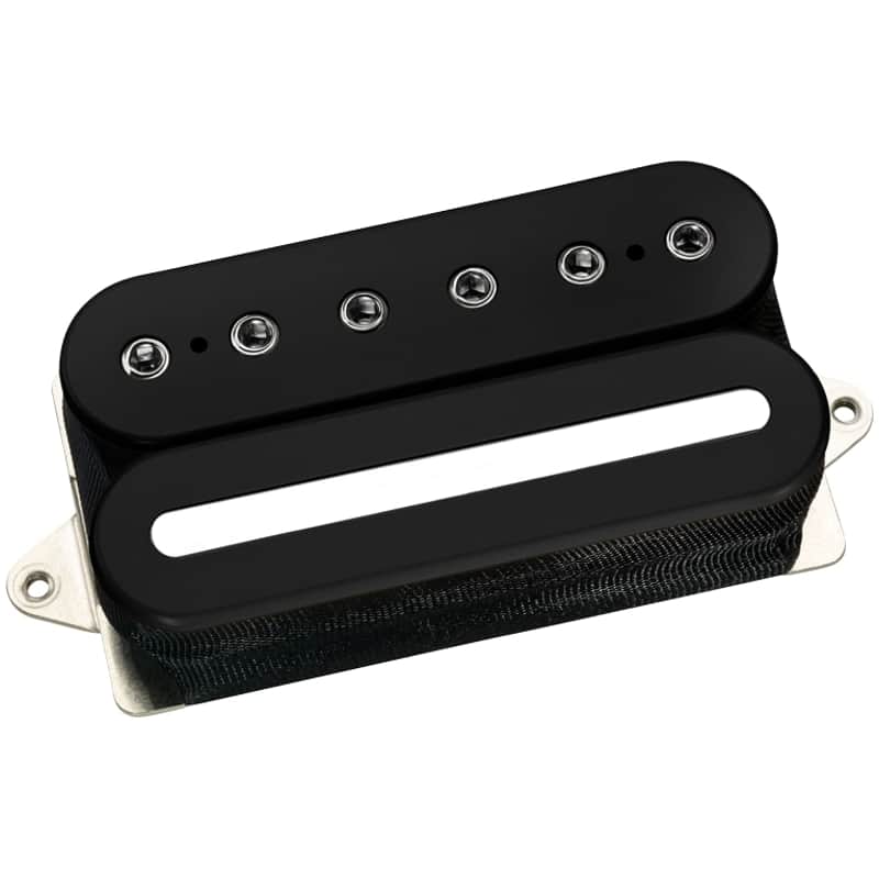 DiMarzio DP207BK D Sonic Humbucker Pickup, Black image 1
