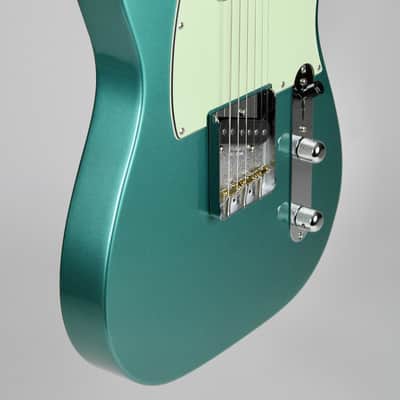 Fender American Professional Classic Telecaster - Faded Sherwood Green Metallic 2025 w/Gig Bag (0114962374) image 3