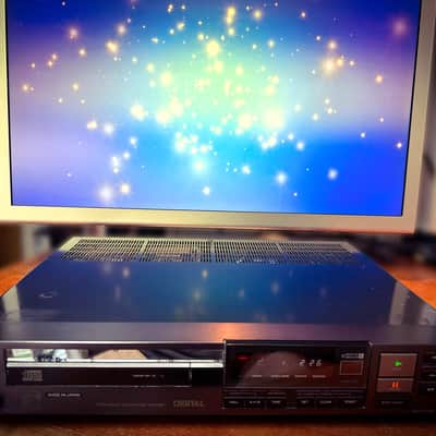 SONY CDP-302ES 🌈RaRe🌈 (1984) Vintage Stereo Compact Disc Deck image 4