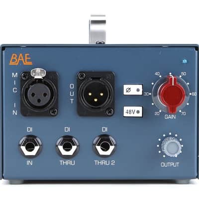 BAE 1073 DMP Portable Microphone Preamp image 1