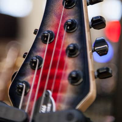 Mayones Regius 7 Core 2018 Galaxy Red QM4A image 6