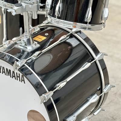 Yamaha Rock Tour Custom Drum Set Black 10" 12" 16" 22" image 4