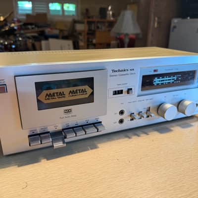 Technics RS - M8 Stereo Cassette Deck Made In Japan FULL FRESH SERVICE NICE!🎶 image 3