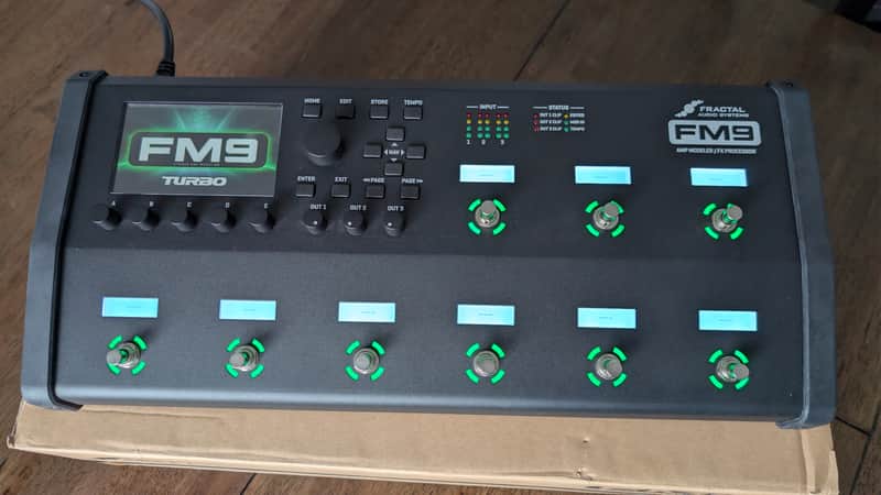 Fractal Audio FM9 Turbo Amp Modeler / FX Processor Bild 1