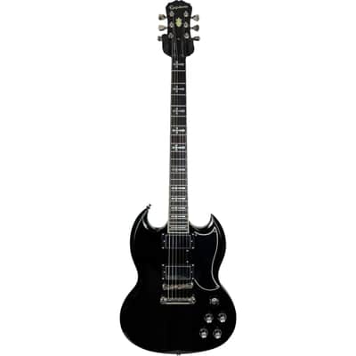 Epiphone Ltd Ed Tony Iommi Signature SG Custom 2017 - Ebony image 3