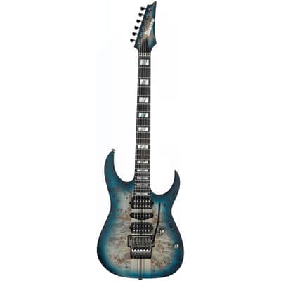 Ibanez RGT1270PBCTF RG Premium Guitar - Cosmic Blue Starburst Flat image 14