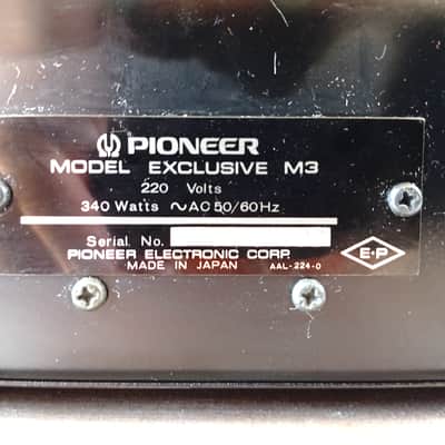 Pioneer Exclusive C3 / M3 pre + finale / Year 1977 image 11
