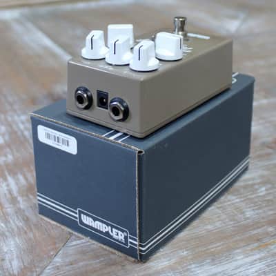 Used Wampler Tweed '57 Overdrive Effect Pedal with Box image 4