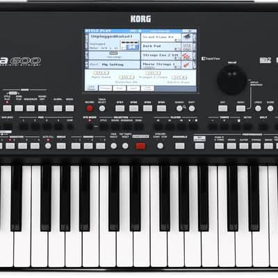 Korg Pa600 61-key Arranger Workstation