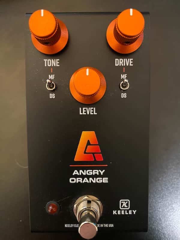 Keeley Angry Orange