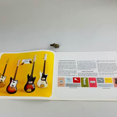 Fender Fine Electric Instruments Catalog 1965-66 image 8