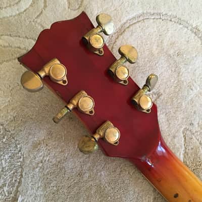 1976 Greco EGC1000 EG 1000 Custom Cherry Burst + Case image 16