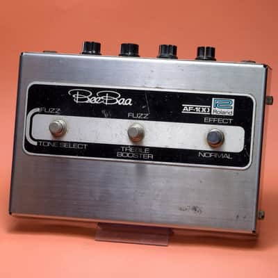 Roland AF-100 BeeBaa Fuzz & Treble Booster | Reverb Roland AF-100 BeeBaa Fuzz & Treble Booster | Reverb