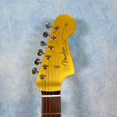 *NEW* 2025 Fender Japan FSR Jazzmaster Traditional 60s Mystic Aztec Gold Made in Japan, MIJ image 3