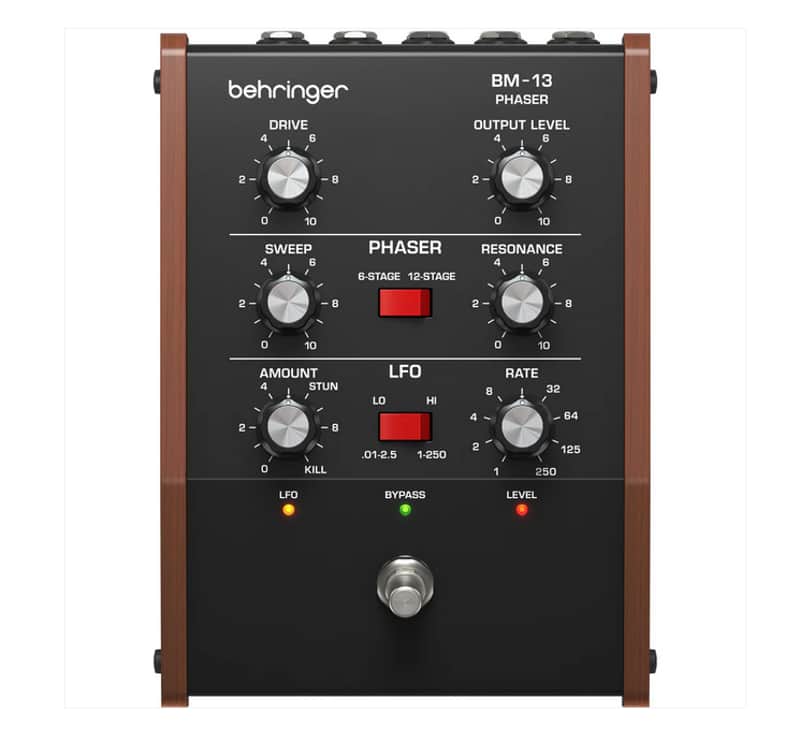 Behringer BM-13 Phaser Pedal NEW - BLACK image 1