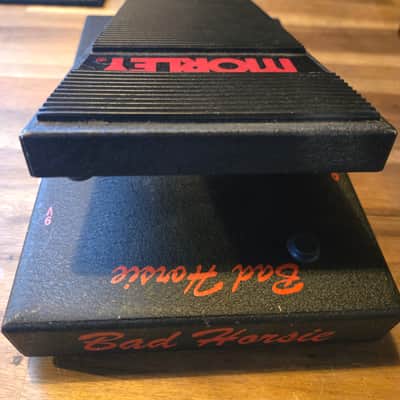 Morley VAI-1 Steve Vai Bad Horsie Wah 1996 - 2010 - Black image 3