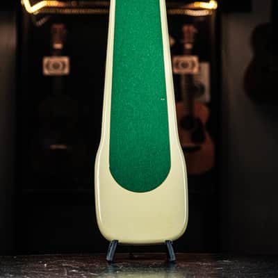 1971 Fender Champ Lap Steel yellowed white image 7