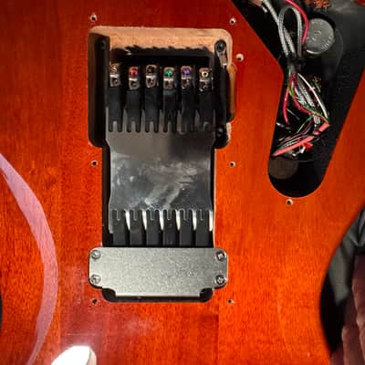 PRS SE Custom 24-08 Evertune bridge Vintage Sunburst image 9