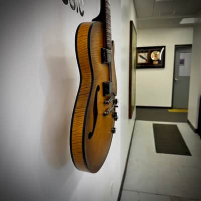 USED Ibanez Artcore AGS83B Hollowbody - Antique Burst Flat image 2