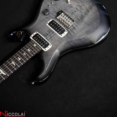 PRS S2 Custom 24-08 Faded Gray Black Burst image 20
