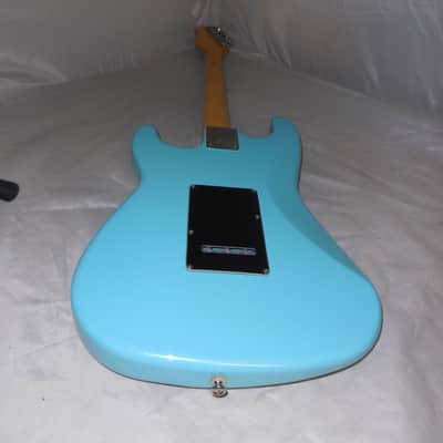 Burns Cobra Club Series Sonic Blue, nice! image 17