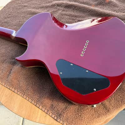 Epiphone Nancy Wilson Fanatic Nighthawk 2021 - 2025 - Fireburst image 6