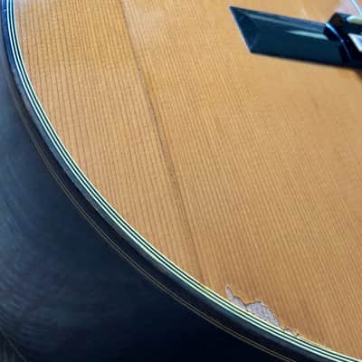 Takamine CP-132SC 1990 MIJ Natural Classical Electric vintage guitar w/ HSC image 21