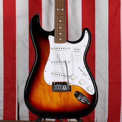 Fender Standard Stratocaster - 3-Color Sunburst image 1