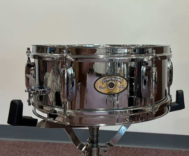 Pearl Firecracker Snare Drum 5x12 - Steel image 1