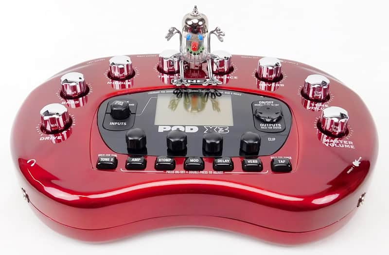 Line 6 Pod X3 Guitar Preamp Amp Modeler FX + Neuwertig + 1.5 Jahre Garantie image 1