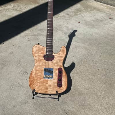 Telecaster thin body, Dearwater custom image 1