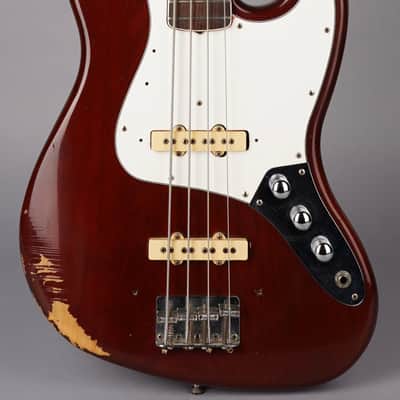 1978 Fender Jazz Bass - Walnut w/OHSC image 2
