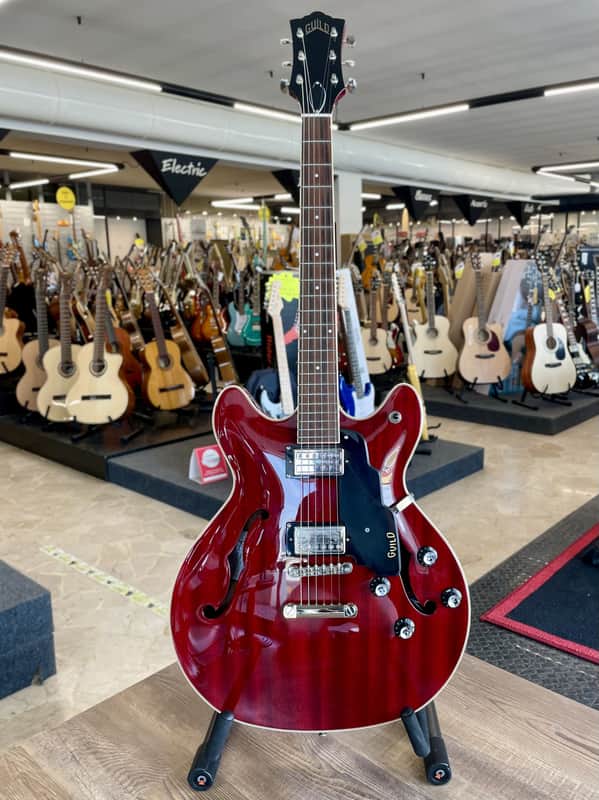 Guild STARFIRE SF-1 DC/CHR image 1