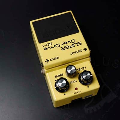Boss SD-1 Super OverDrive Made in Japan w/ original Box image 4